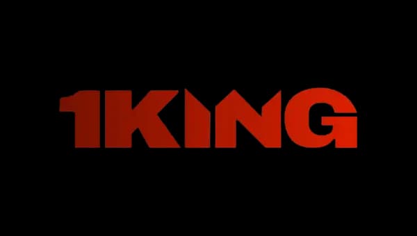 1KING logo
